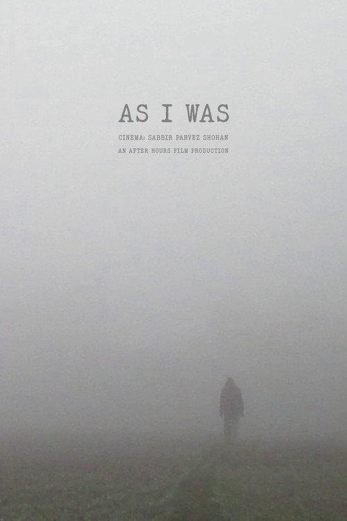 As I Was 2023 official movie poster