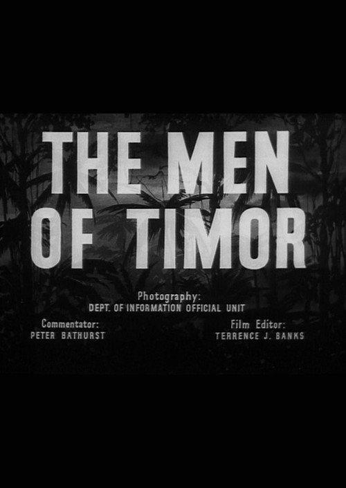 The Men of Timor 1943 official movie poster
