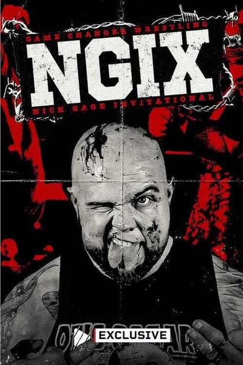 GCW: Nick Gage Invitational X official movie poster