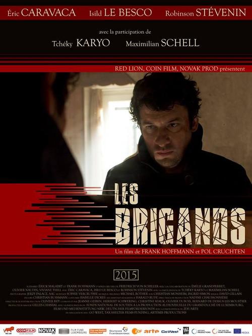 Les brigands 2015 official movie poster