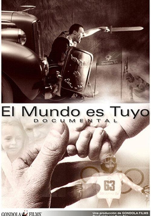 El mundo es tuyo 2004 official movie poster
