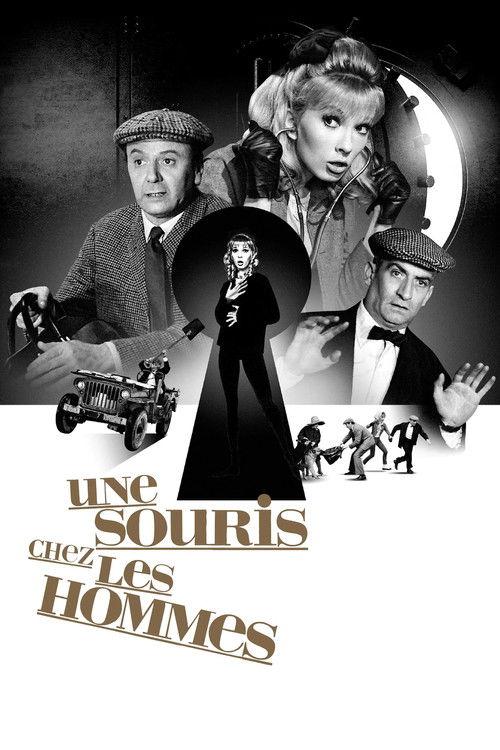 A Mouse with the Men 1964 official movie poster
