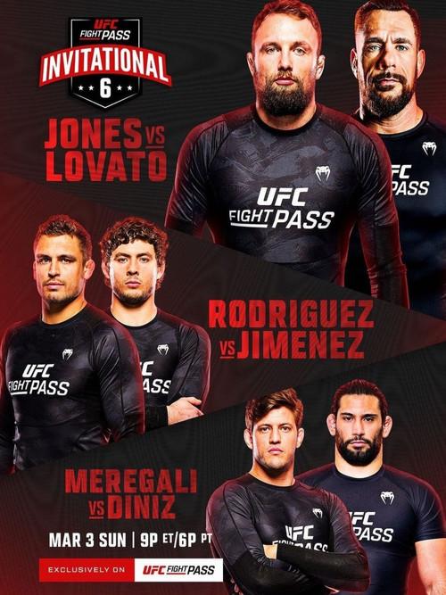 UFC Fight Pass Invitational 6 2024 official movie poster
