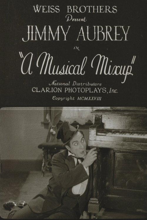A Musical Mixup 1928 official movie poster
