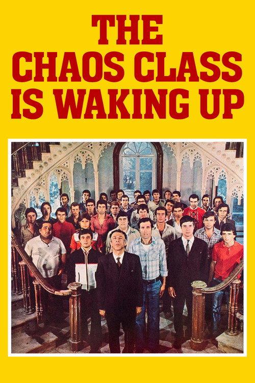 The Chaos Class Is Waking Up 1976 official movie poster