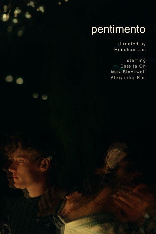 Pentimento 2025 official movie poster