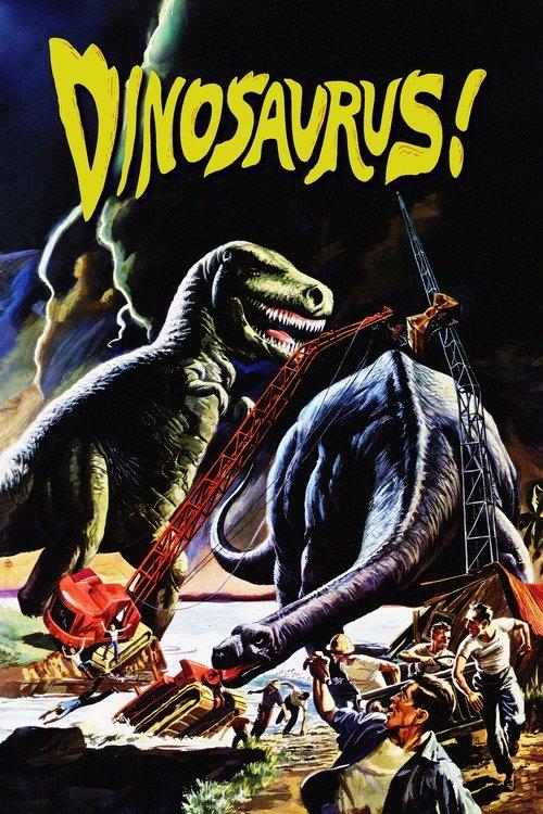 Dinosaurus! 1960 official movie poster