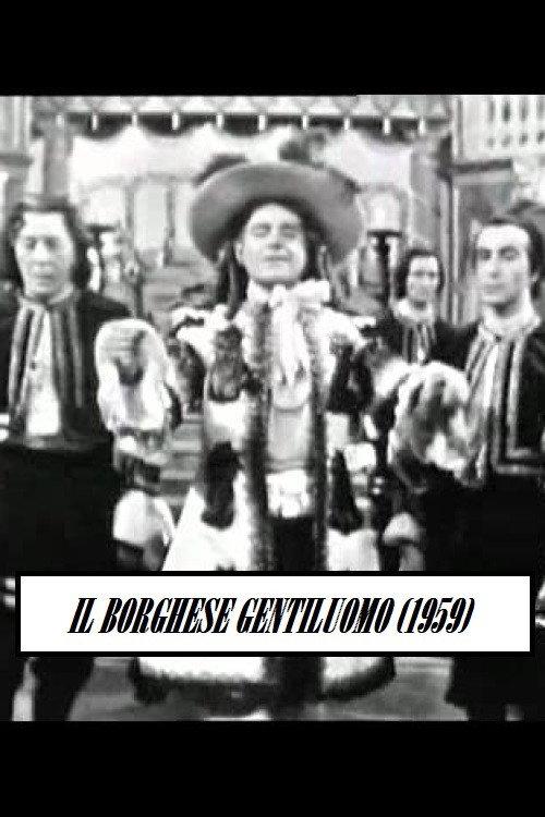 Il borghese gentiluomo 1959 official movie poster