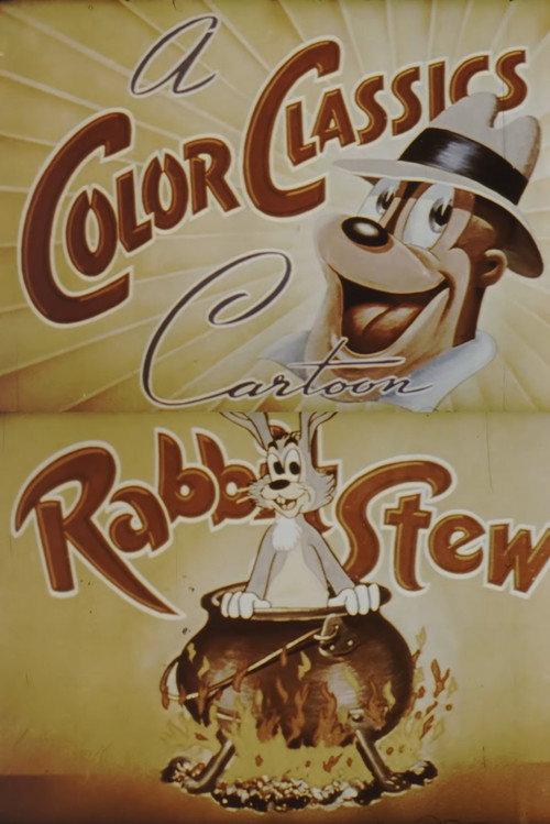 Rabbit Stew 1952 official movie poster