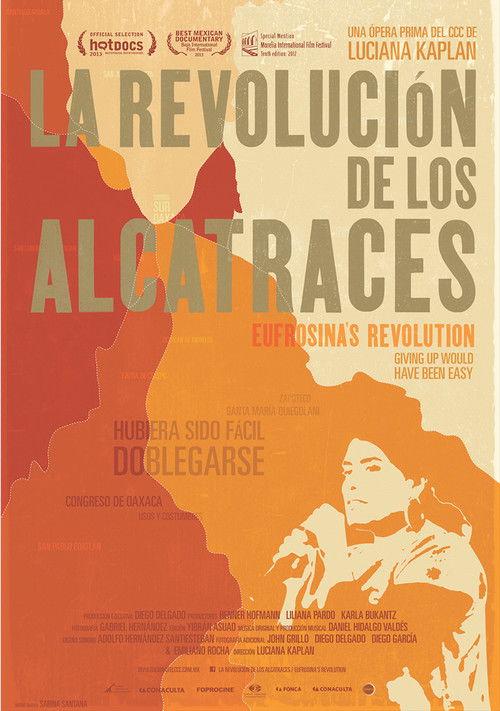 Eufrosina’s Revolution 2012 official movie poster