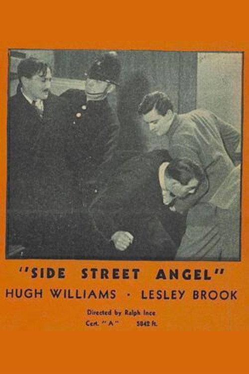 Side Street Angel 1937 official movie poster