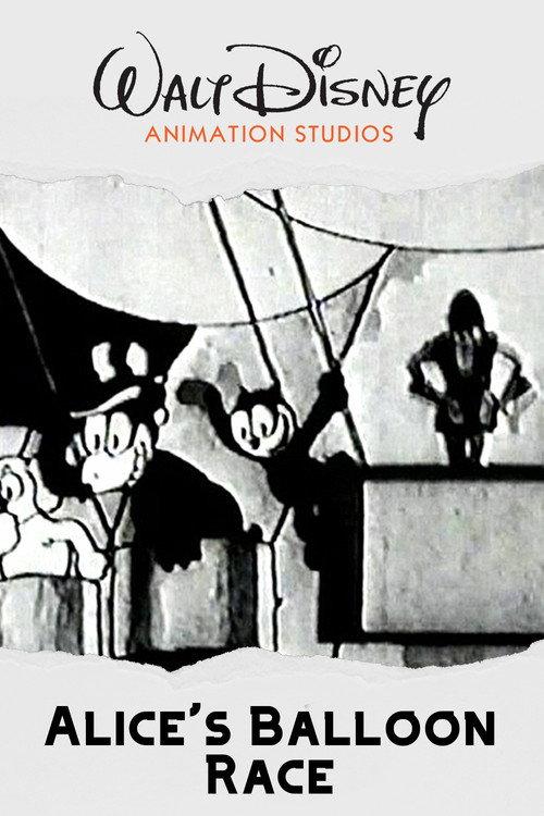 Alice's Balloon Race 1926 official movie poster