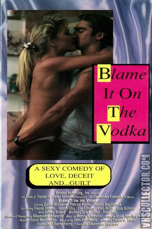 Blame It on the Vodka 1992 official movie poster