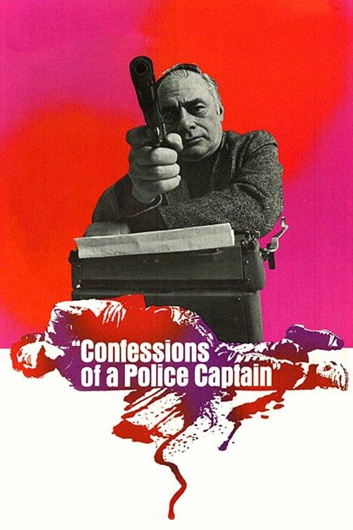 Confessions of a Police Captain 1971 official movie poster