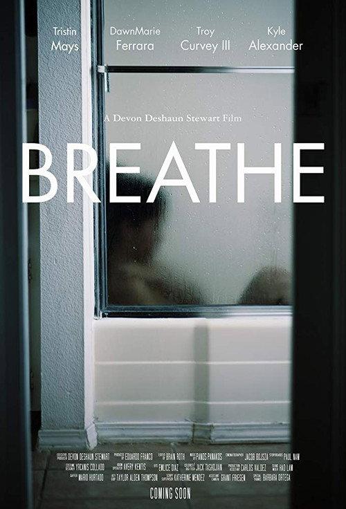 Breathe 2019 official movie poster