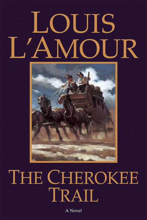 Louis L'Amour's The Cherokee Trail 1981 official movie poster