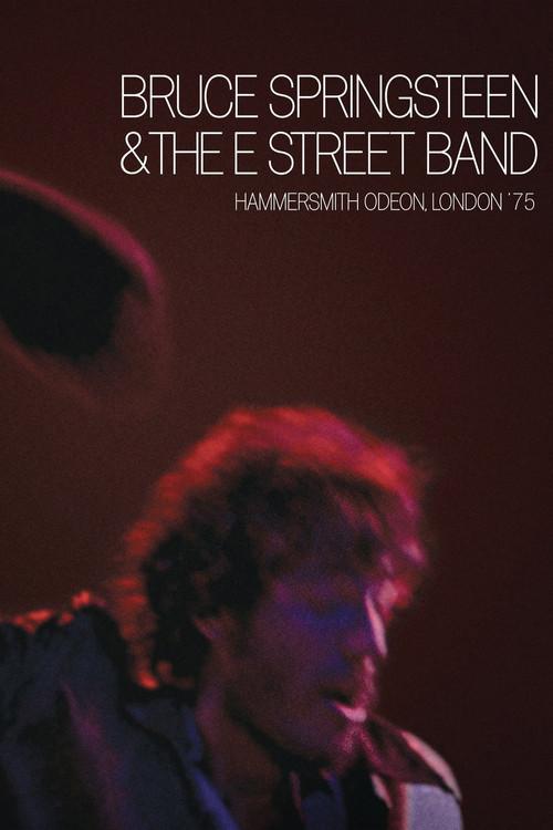 Bruce Springsteen & The E Street Band : Hammersmith Odeon, London '75 2005 official movie poster