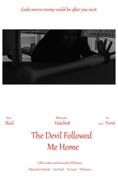 The Devil Followed Me Home 2024 official movie poster
