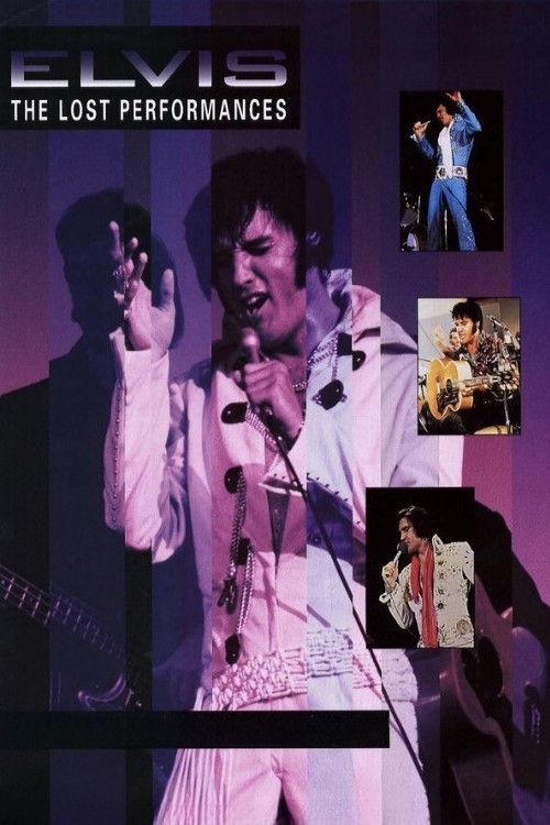 Elvis: The Lost Performances 1992 official movie poster