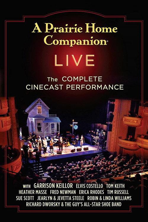 A Prairie Home Companion Live in HD! 2010 official movie poster
