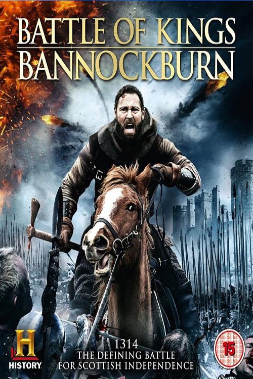 Battle of Kings: Bannockburn 2014 official movie poster