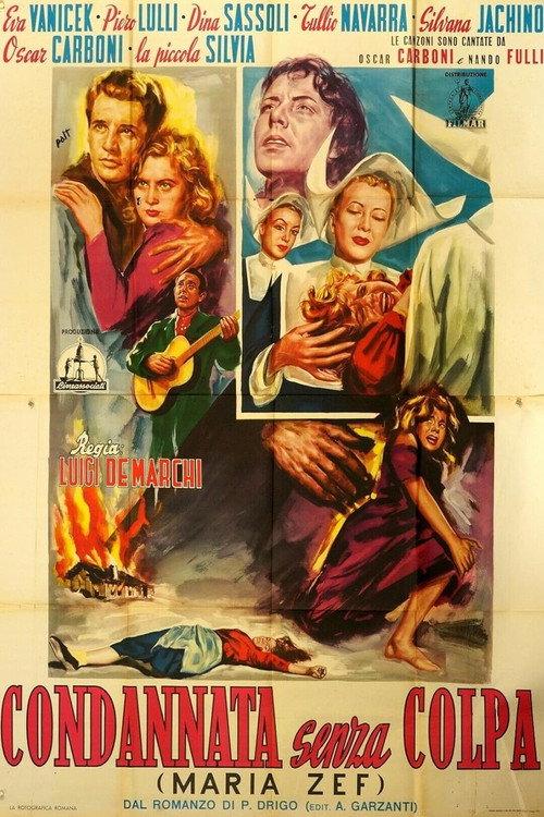 Condannata senza colpa 1953 official movie poster