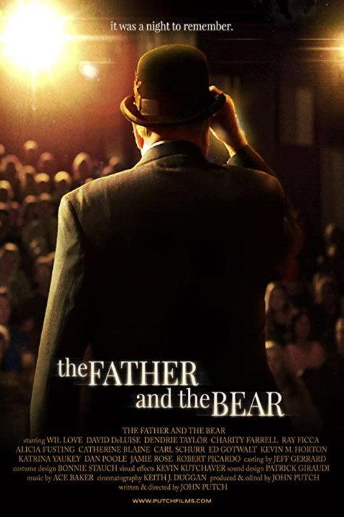 The Father and the Bear 2016 official movie poster