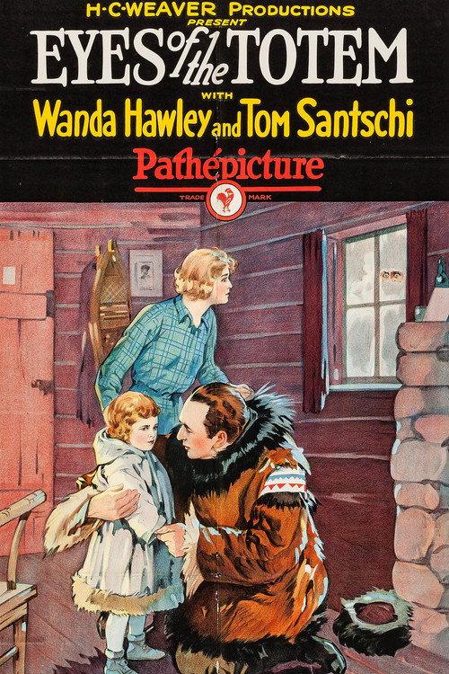 The Eyes of the Totem 1927 official movie poster