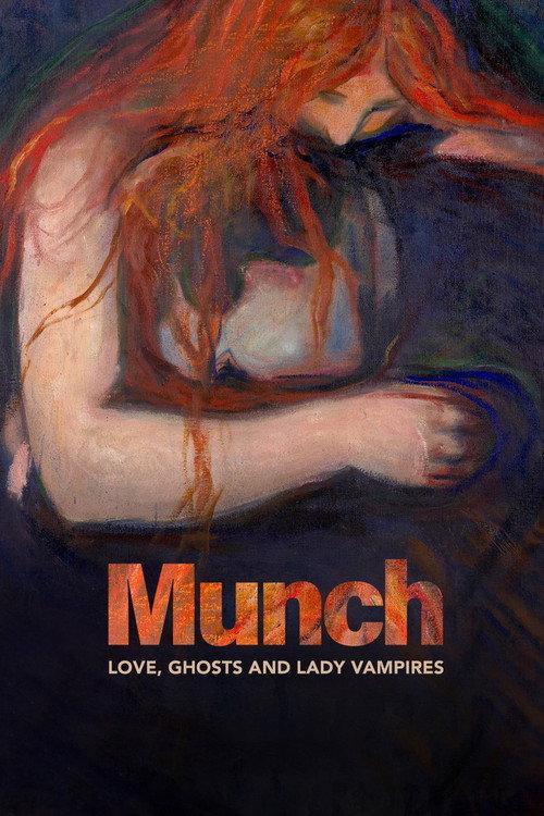 Munch: Love, Ghosts and Lady Vampires 2022 official movie poster
