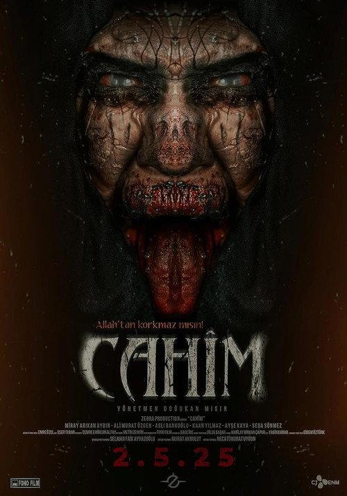 Cahim 2025 official movie poster