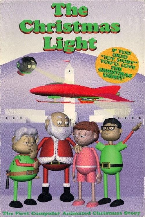 The Christmas Light 1995 official movie poster