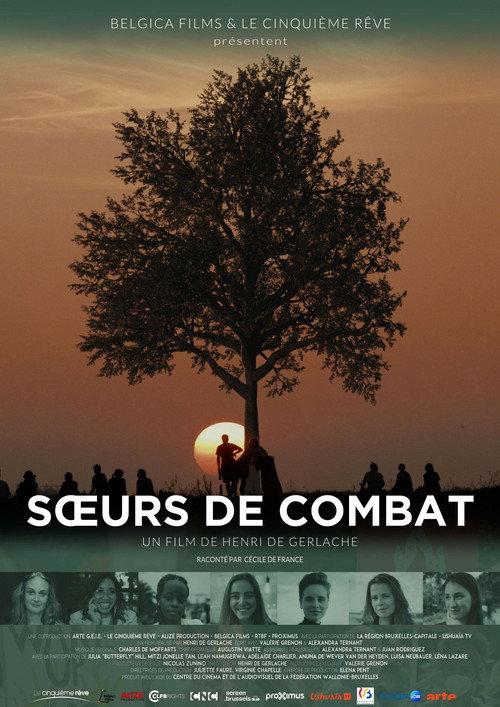 Sisters in Arms 2022 official movie poster