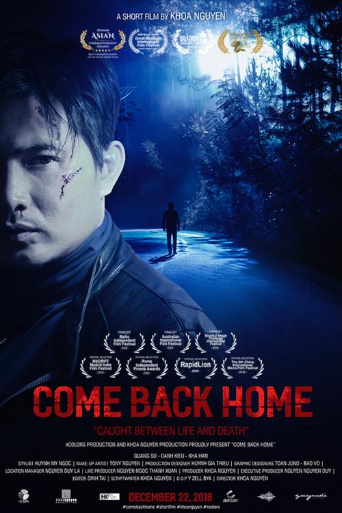 Come Back Home 2018 official movie poster
