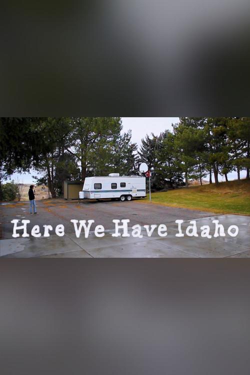 Here We Have Idaho 2020 official movie poster