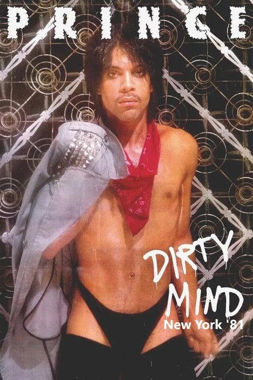Prince - Dirty Mind New York '81 1981 official movie poster