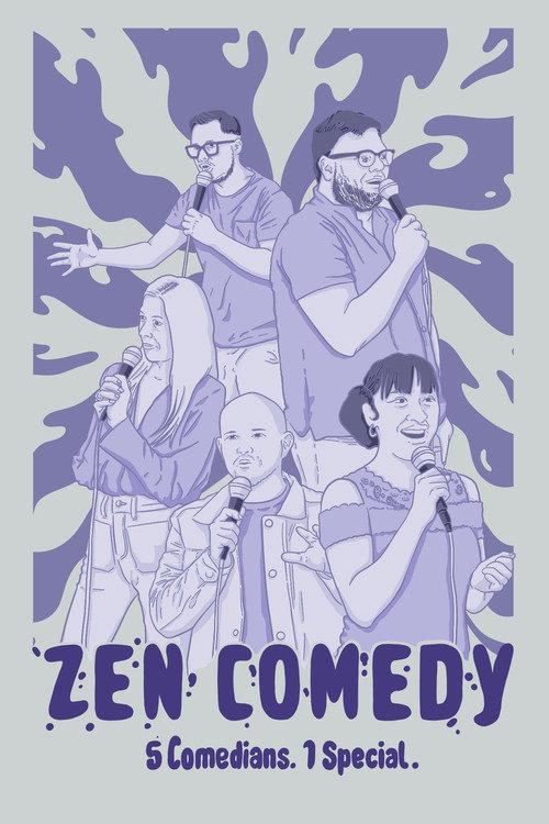 Zen Comedy 2023 official movie poster