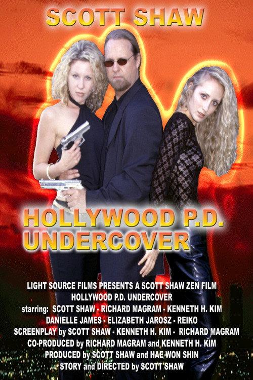 Hollywood P.D. Undercover 2002 official movie poster