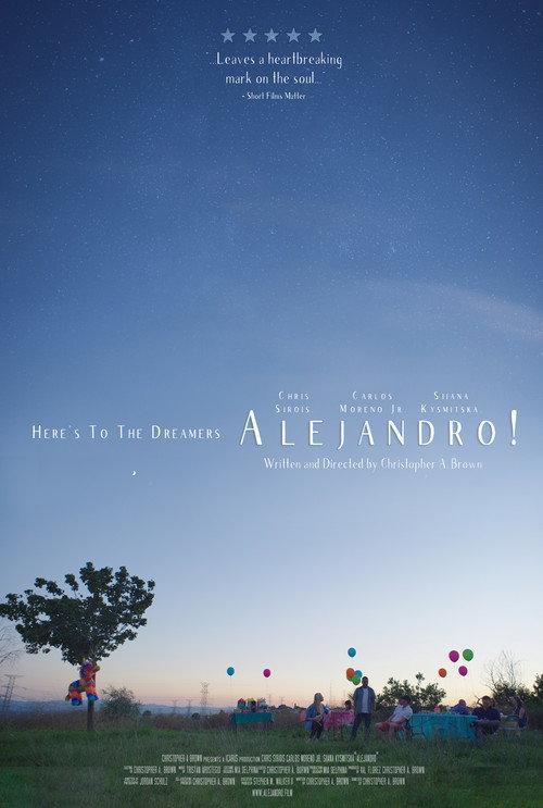Alejandro! 2024 official movie poster
