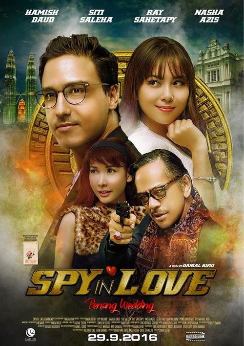 Spy In Love 2016 official movie poster