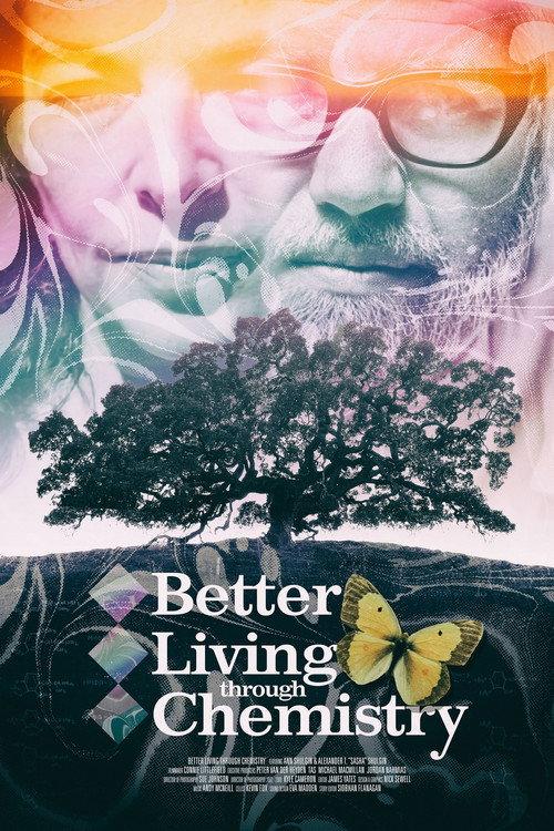 Better Living Through Chemistry 2021 official movie poster