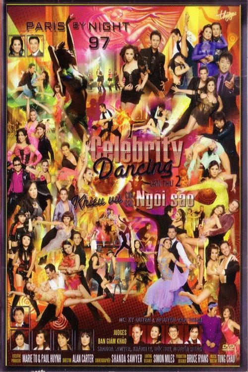 Paris by Night 97: Celebrity Dancing 2 2009 official movie poster