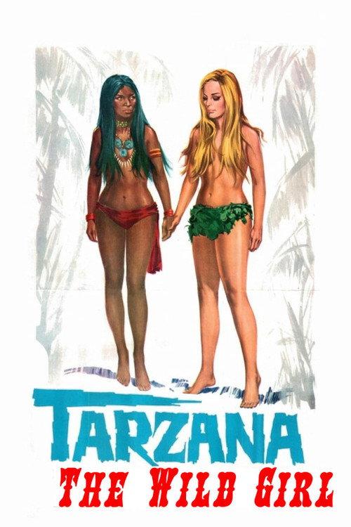 Tarzana: The Wild Woman 1969 official movie poster