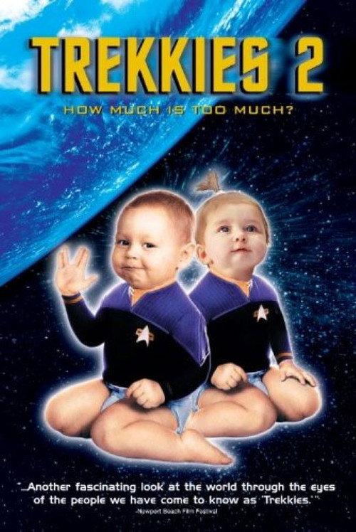 Trekkies 2 2004 official movie poster