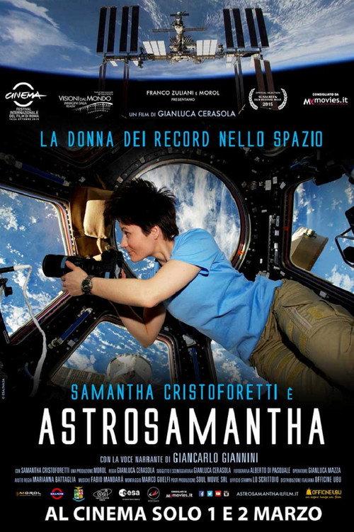 Astrosamantha 2016 official movie poster