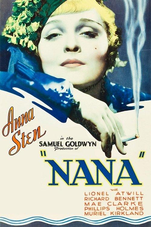 Nana 1934 official movie poster