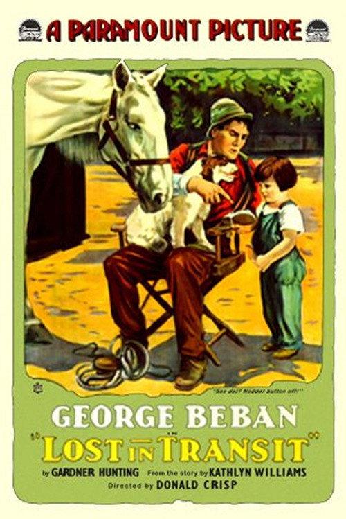 Lost in Transit 1917 official movie poster
