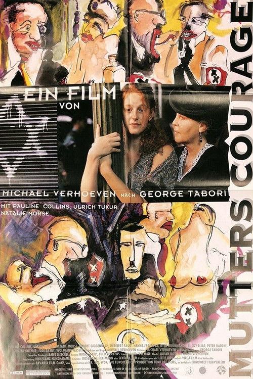 My Mother's Courage 1995 official movie poster