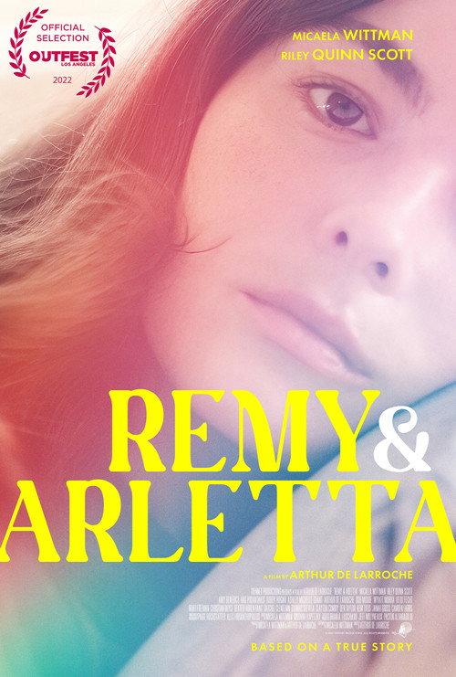 Remy & Arletta 2023 official movie poster