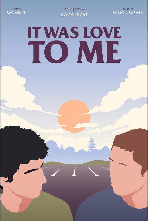 It Was Love to Me 2024 official movie poster