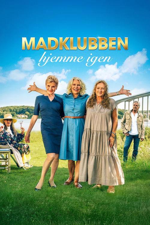 Madklubben: Hjemme Igen 2025 official movie poster